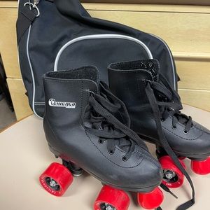 Chicago Boys Skates and Athletico Skate Bag